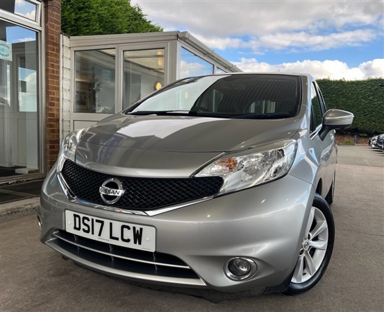 Large image for the Used Nissan NOTE
