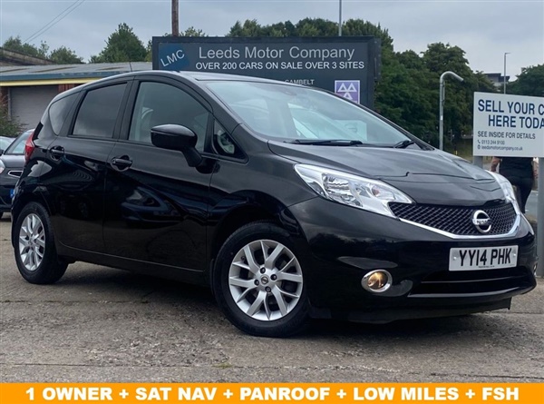 Large image for the Used Nissan NOTE
