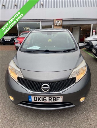 Large image for the Used Nissan NOTE