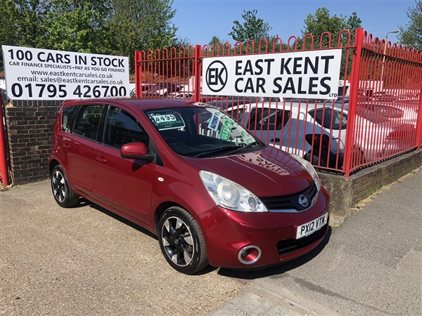 Large image for the Used Nissan Note