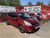 Used Nissan Note