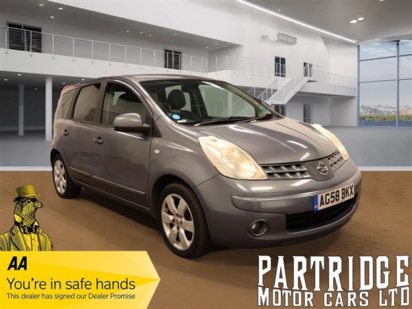 Large image for the Used Nissan NOTE