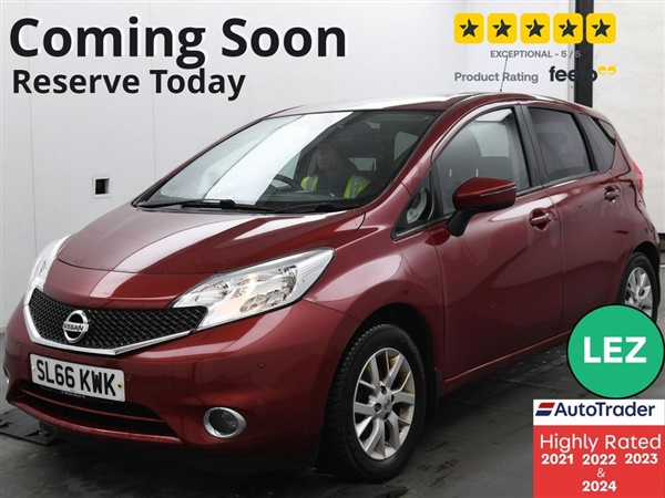 Large image for the Used Nissan NOTE