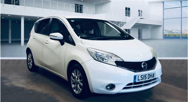 Large image for the Used Nissan NOTE