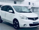 Used Nissan Note