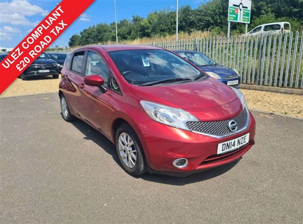 Large image for the Used Nissan NOTE