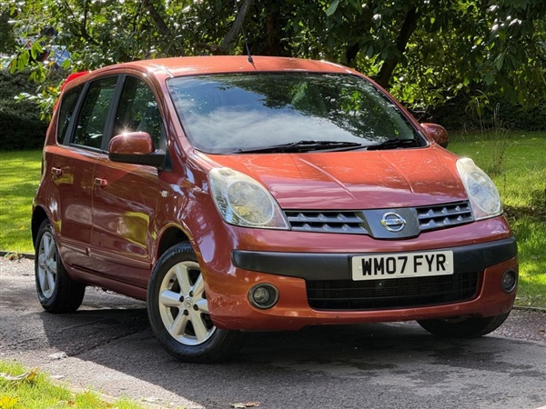 Large image for the Used Nissan NOTE