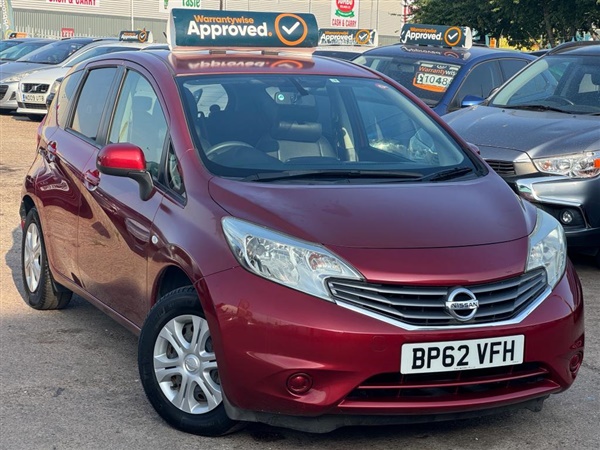Large image for the Used Nissan NOTE