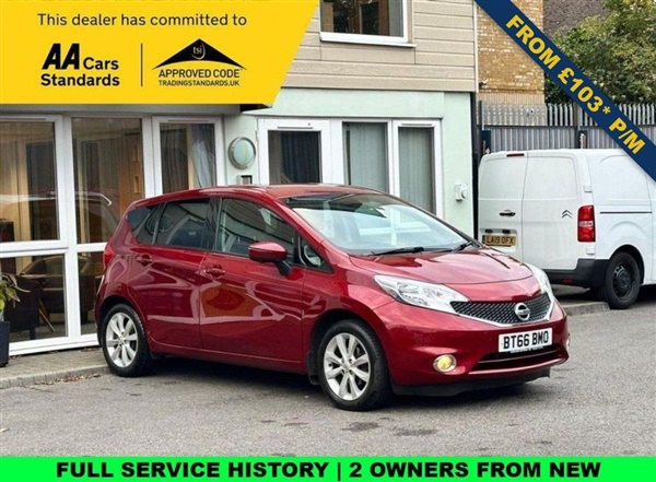Large image for the Used Nissan NOTE