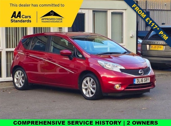 Large image for the Used Nissan NOTE