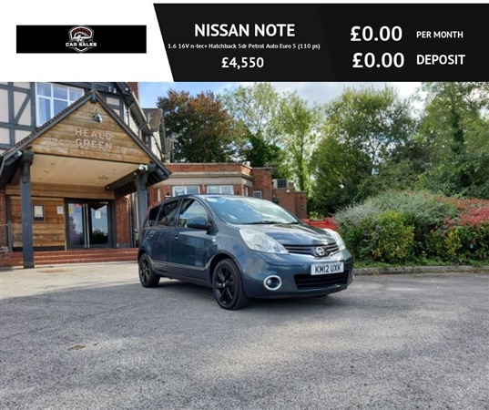 Large image for the Used Nissan NOTE