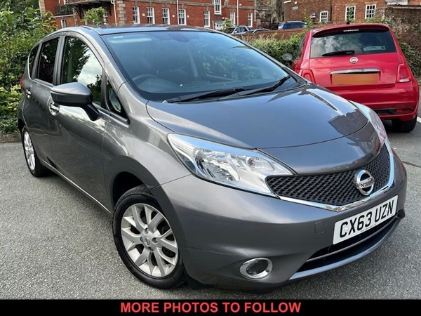 Large image for the Used Nissan NOTE