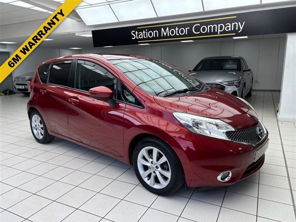 Large image for the Used Nissan NOTE