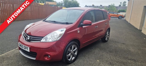 Large image for the Used Nissan NOTE