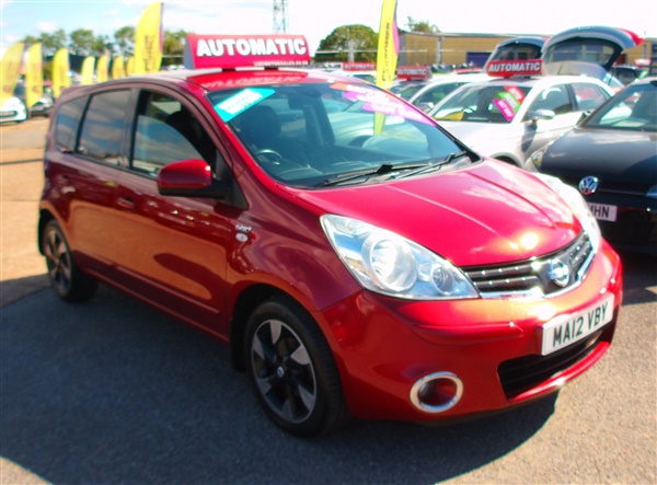 Large image for the Used Nissan Note