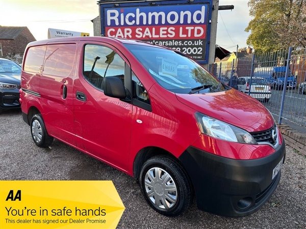 Large image for the Used Nissan NV200