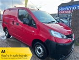 Used Nissan NV200