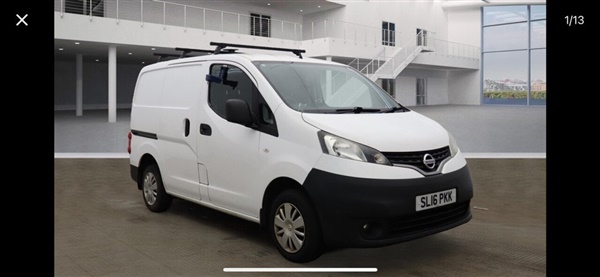 Large image for the Used Nissan NV200