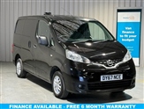 Used Nissan NV200 Used Nissan NV200