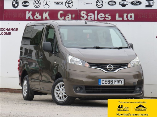 Large image for the Used Nissan NV200