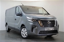 Used Nissan Primastar