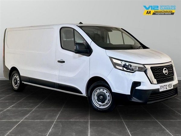 Large image for the Used Nissan Primastar