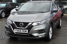 Used Nissan Qashqai