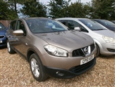 Used Nissan Qashqai
