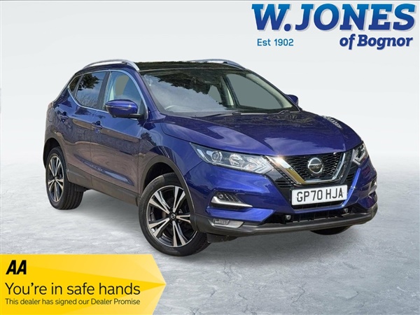 Large image for the Used Nissan Qashqai