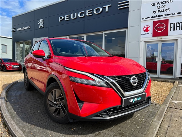 Large image for the Used Nissan Qashqai