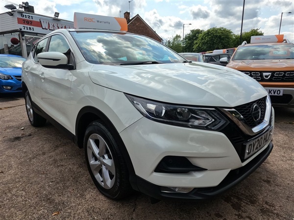 Large image for the Used Nissan Qashqai