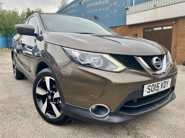 Large image for the Used Nissan QASHQAI DCI N-TEC