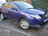 Used Nissan Qashqai Used Nissan Qashqai