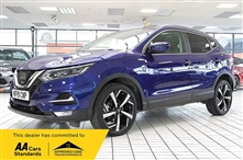 Used Nissan Qashqai
