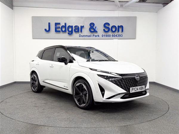 Large image for the Used Nissan Qashqai