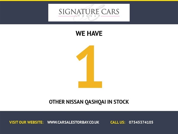 Large image for the Used Nissan QASHQAI