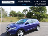 Used Nissan Qashqai