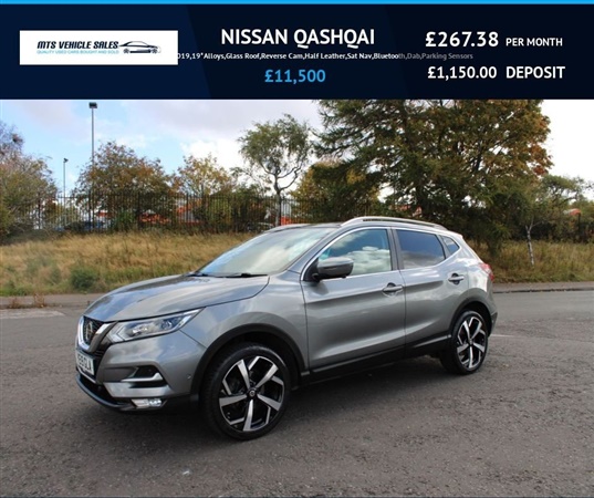 Large image for the Used Nissan QASHQAI