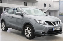 Used Nissan Qashqai