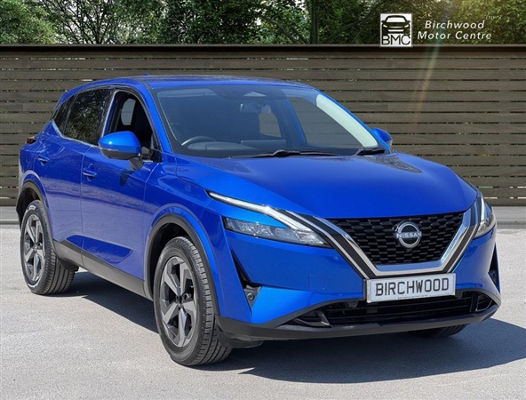 Large image for the Used Nissan QASHQAI