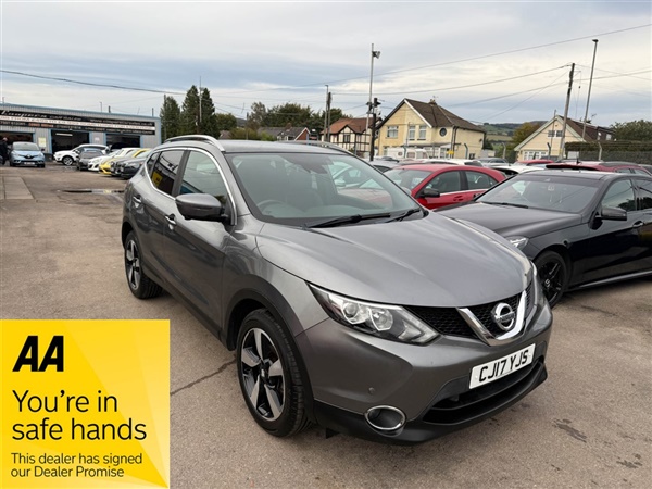 Large image for the Used Nissan Qashqai