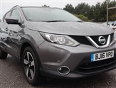 Used Nissan Qashqai