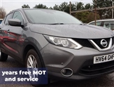 Used Nissan Qashqai