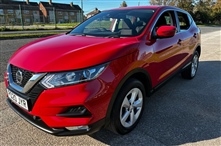 Used Nissan Qashqai