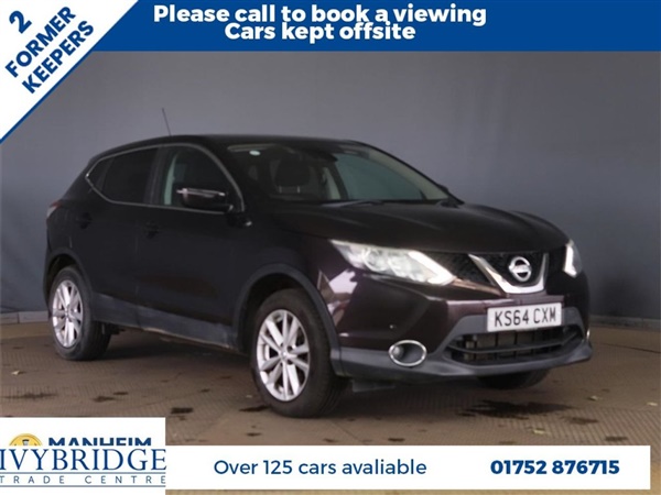 Large image for the Used Nissan QASHQAI