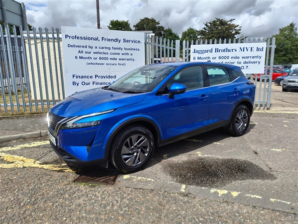 Large image for the Used Nissan Qashqai