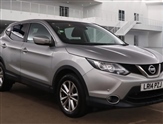 Used Nissan Qashqai