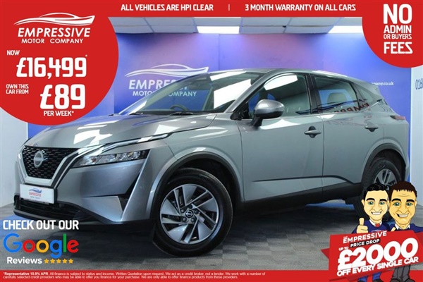 Large image for the Used Nissan QASHQAI