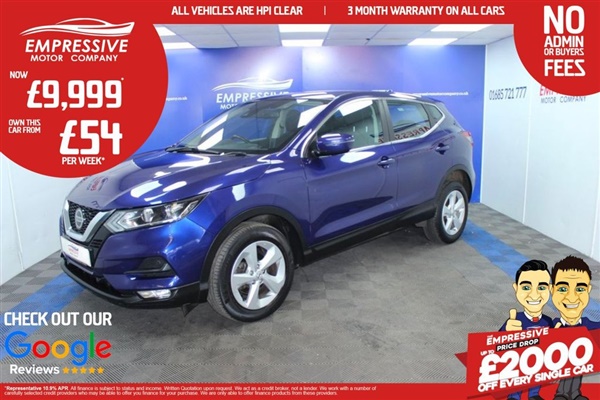 Large image for the Used Nissan QASHQAI