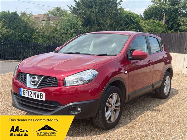 Large image for the Used Nissan Qashqai